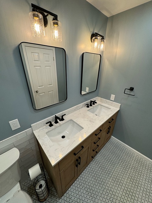 Vanity installations